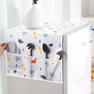 Taplak Cover Kulkas Waterproof Multifungsi Tahan Air