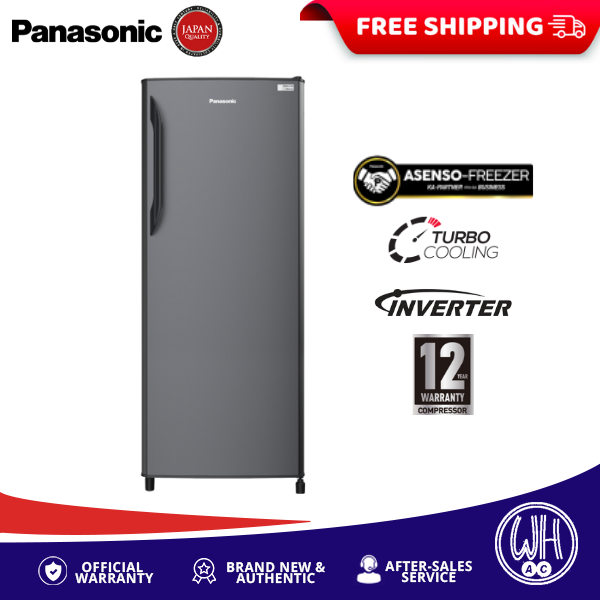 Panasonic Nr Aq241fb 8 0 Cu Ft Inverter Upright Freezer Lazada Ph