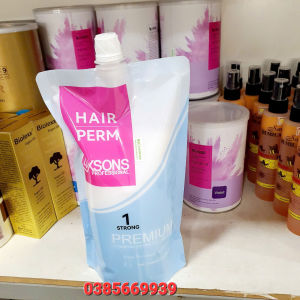 Kem Uốn/ duỗi Tóc thơm Luxsons Organic không mùi túi số 1 (1000ml - 1 túi)