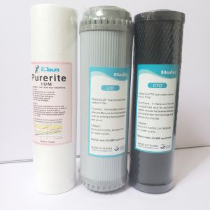 Bộ lõi lọc Buder 123 TAIWAN[CHÍNH HÃNG] CHO MÁY RO VÀ MÁY ION KIỀM