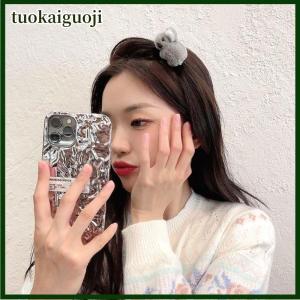 tuokaiguoji Cartoon 3D Plush Koala Hairpin Photo props Hair Clip Bag Accessories Daily Decor