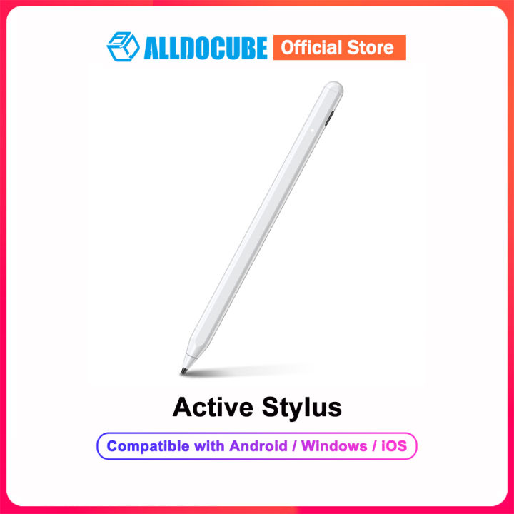 Active Stylus Pen Rechargeable For For Alldocube X Neo Knote X Pro,  Universal Stylus for Android Tablet iOS Tablet Windows Tablet Mobile 