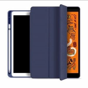 Samsung Tab S9 / S9 5G / X710 / X716B / Samsung Tab S10 Smart Case + Slot Pen Standing Flip Cover Casing