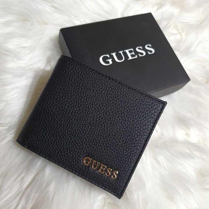 Limited Edition Guess Pebble Leather Slim Billfold Classic Men s