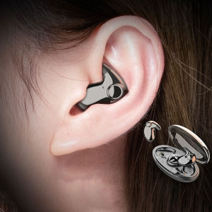 🎧【Readystock】 + FREE Shipping 🎧 MD538 Wireless Earbud Intelligent Noise Cancelling Sleep Headphones LED Display Bluetooth5.3 In-ear Earphone for iPhone Android