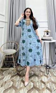 Daster besut soft renda import daster rayon kekinian best seller