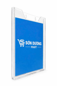Kệ Mica Chất Lượng Đựng Tờ Rơi Treo Tường Trong Suốt khổ dọc A4 A5 A6