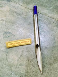 [FLASH SALE] 1 PC - TUSUKAN PANJANG 60CM / PIPA MONEL 1-1/4" LUBANG 3CM KHUSUS UNTUK GABAH BASAH