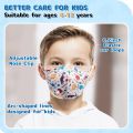 FENFEN Kids Face Mask - Kid KN 95 Masks Children Small Size Breathable Boys Kids Mask Mascaras Para Niños 50 Pack. 