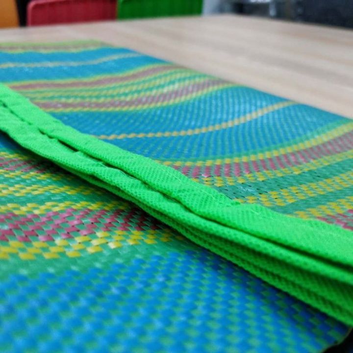 HM Banig Plastic Mat Cooling Mat Bedding Mat | Lazada PH