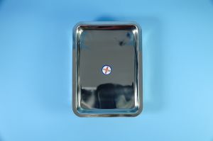 Khay đựng dụng cụ y tế mâm y tế phẩu thuật Inox VITA MEDICAL dày cao cấp - Nhiều cỡ
