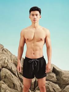 361 Mens Swimming Trunks for Hot Springs 2025 New anti-embarrassment loose swim trunks swimming gear