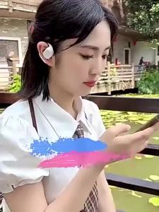 BONINE Wireless Bluetooth Earphones Bass Stereo with LED Display Charging Case for Running Exercise and Fitness Earphones