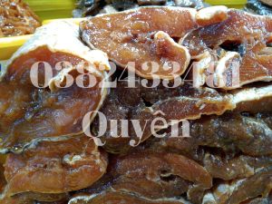 500gr - 1kg Mắm Cá Lóc Khoanh Châu Đố Thương Hiệu Bà Giáo Mãn Cô Huệ 2222