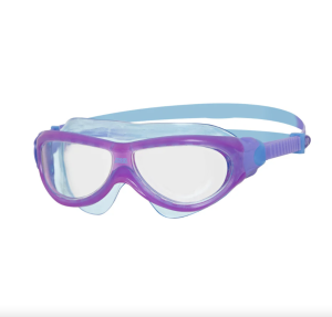 Zoggs Australia Junior Phantom Swim Mask Pink/Purple (6-14 years)