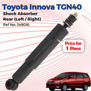 Toyota Innova TGN40 Front / Rear Shock Absorber Left (Kiri) / Right (Kanan) 341397 / 341398 / 349016