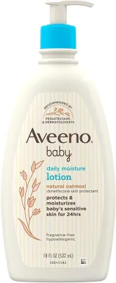[ iiMONO ] Aveeno Baby Wash & Shampoo | Baby Calming Comfort Lotion & Calming Bath | Daily Moisture | Newborn Wash