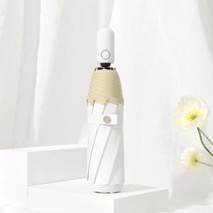 Ô Chống Tia UV Chống Thấm Nước Hiệu Quả Siêu Nhỏ Gọn Màu Trắng Nâu