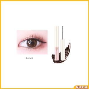 Nurm Mascara Long-lasting Naturally Long Thick Waterproof Curling Encrypted and Lengthened Beauty Makeup