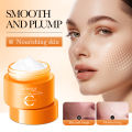 BIOAQUA Vitamin C Cream Whitening Antioxidant Moist Brighten Skin Face Cream 60g. 