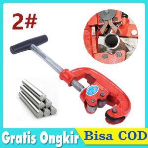 Alat Pemotong Pipa Besi 2" Heavy Duty Pipe Cutters 2"