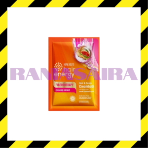 MAKARIZO Hair Energy Vitaglitz Hair Vitamin Keratin Serum 1ml X6 Rambut Rusak Rontok Patah Collagen