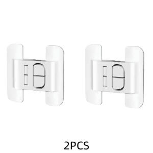 Khóa An Toàn Trẻ Em Khóa Tủ Lạnh Cho Bé Đa Năng Dễ Dàng Lắp Đặt Cho Tủ Quần Áo Nhựa Cửa Nhà Ngăn Kéo