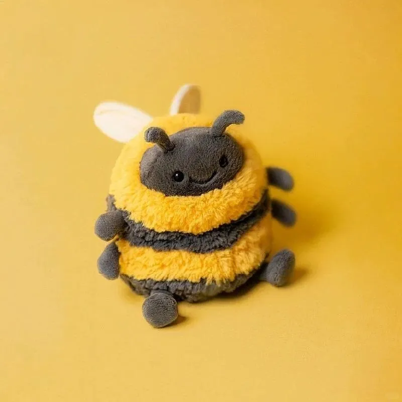 Jellycat Albee Bee Stuffed Animal Cute Bee Plushie Cute Stuffed