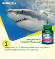 Nutrimax Squalene Isi 30 Softgel untuk Meningkatkan Oksigen pada Tubuh. 