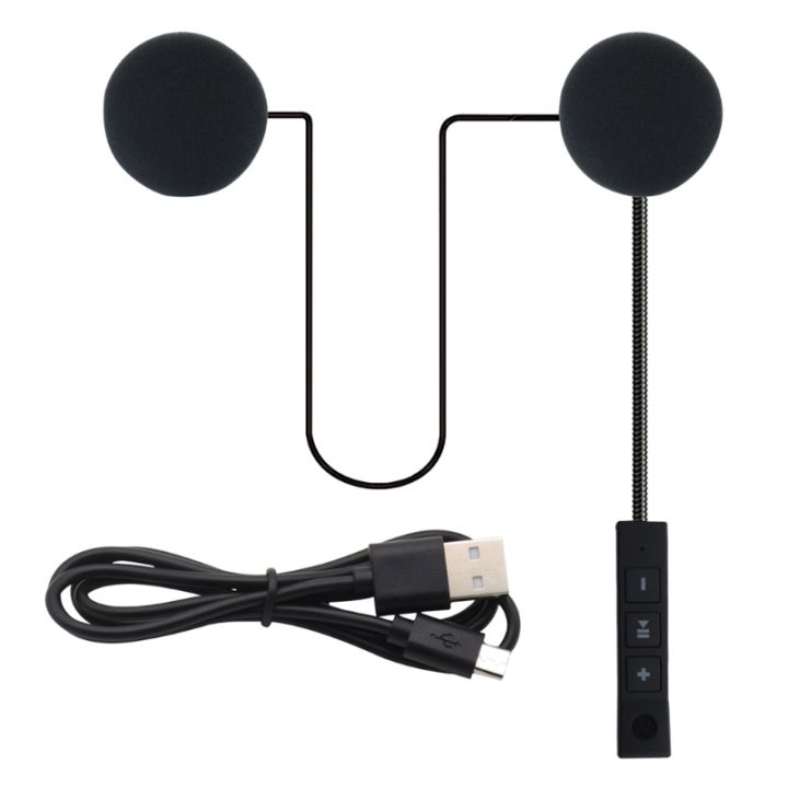 Motorcycle Helmet Headset Universal Helmets AudioSystem Soft