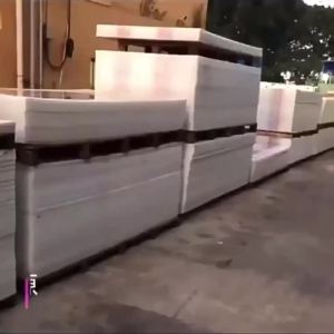 White Polypropylene Sheet PP Plate Plastic Board Hard Board Size 50x50mm 60x60 80x80 50x100mm 100x100mm Thick 1-50mm