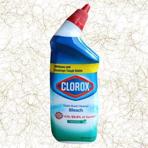 Clorox Bleach Toilet Bowl Stain Remover & Cleaner Liquid || Fresh Breeze