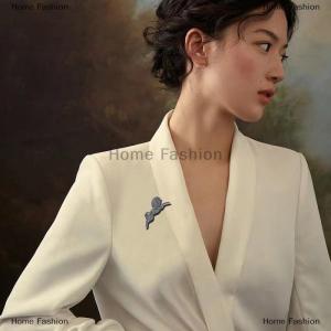 [COD] Home Fashion Fashionable Vintage Horse Brooch Man Women Alloy Running Horse Brooch Animal Suit Corsage Accessories