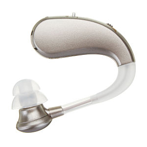 HANA Hearing Aid Hearing Amplifier USB Rechargeable Digital For Elder Behind The Ear Hearing Aids Bha-203 Adjustable Sound Voice Amplier