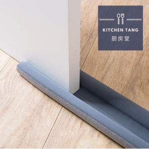 Door Gap Bottom Seal Sound Proof Wind Dust Blocker Doorstop Flexible Sealing Strip Guard Bawah Pintu