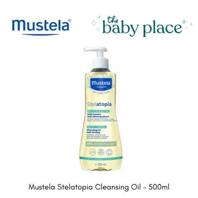Mustela Stelatopia Cleansing Oil - 500ml