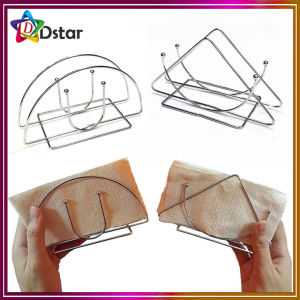 Stainless steel paper towel holder square tissue holder hotel restaurant countertopTISSUE HOLDER