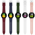 ของแท้ สาย สำหรับ Samsung Galaxy Watch 7 6 5 4 40mm 44mm สายซิลิโคนสำหรับเล่นกีฬาสำหรับ Samsung Galaxy Watch 6 Classic 47mm 43mm 5 Pro 45mm นาฬิกาอัจฉริยะa สายนาฬิกา band. 