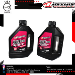 OLI MOTOR MAXIMA SHOCK FLUID 3WT HIGH PERFORMANCE RACING
