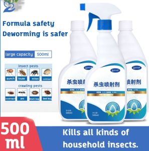 🐜Within 100m No Pest 🦟Ant Killer Spray Insecticide Spray 500ml Safe and non-toxic 100% Killing rate Fly Killer Repelling Cockroach Mosquitoes Bug Buster Multi Insect Remover Killing Termite Insect Repellent