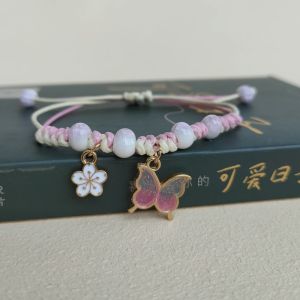 Sweet Forest Butterfly Bracelet Female Design High-value Butterfly Bracelet Gift Bracelet