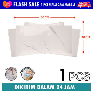 Wallpaper dinding VINYL Marble 30 x 60 cm / Lantai Vinyl Marbel Granit /Stiker Lemari Cabinet Marbel Glossy