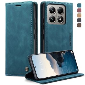 For Xiaomi Mi 17T 15T 14T 13T 12T 11T Pro / Mi 13 12 11 Lite 5G NE Phone Case Magnetic Leather Wallet Card Slot Couples Flip Cover Casing