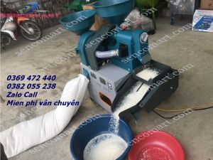 Máy xát nghiền bột năng suất cao lọc sạn sạch tới 99% được ưa chuộng nhất hiện nay