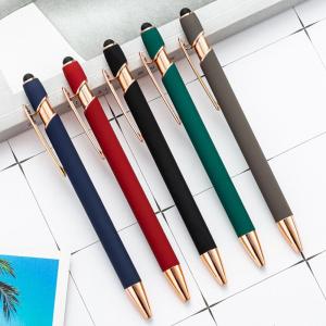 INEXTIN School Business Metal Touch Screen Stationery Ballpoint Pen Pens