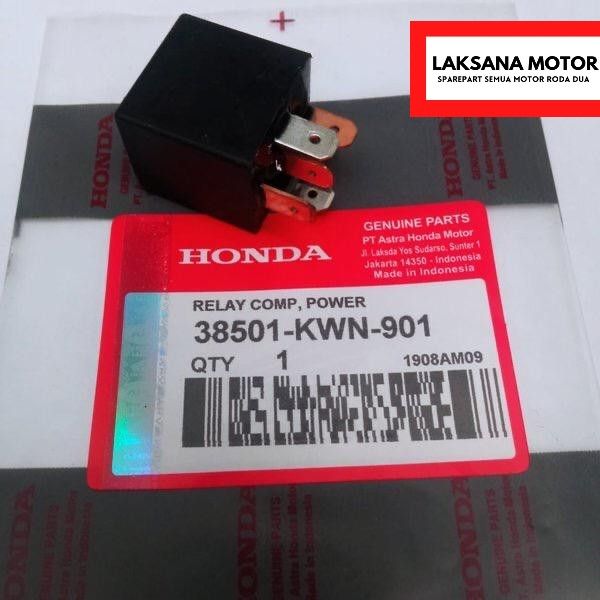 RELAY SWITCH STATER KAKI 5 VARIO 125 FI (LAKSANA) Lazada Indonesia