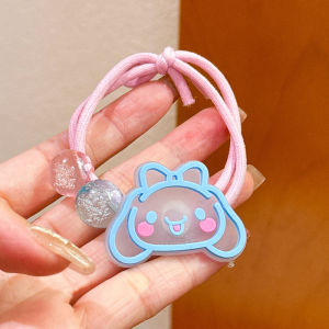 Pinapple ยางมัดผมลายการ์ตูน Sanrio สุดน่ารัก ทนทาน ยางรัดผมสาวน้อย เชือกมัดผมหางม้า