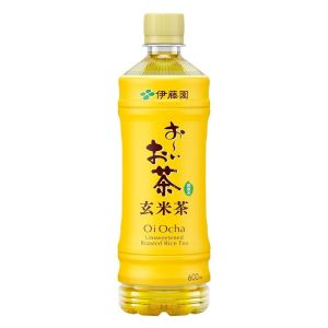 SG StockITO EN Oi Ocha Japanese Ready To Drink Tea Hojicha Ryokucha Genmaicha 600ml x 24 Bottles Per Carton