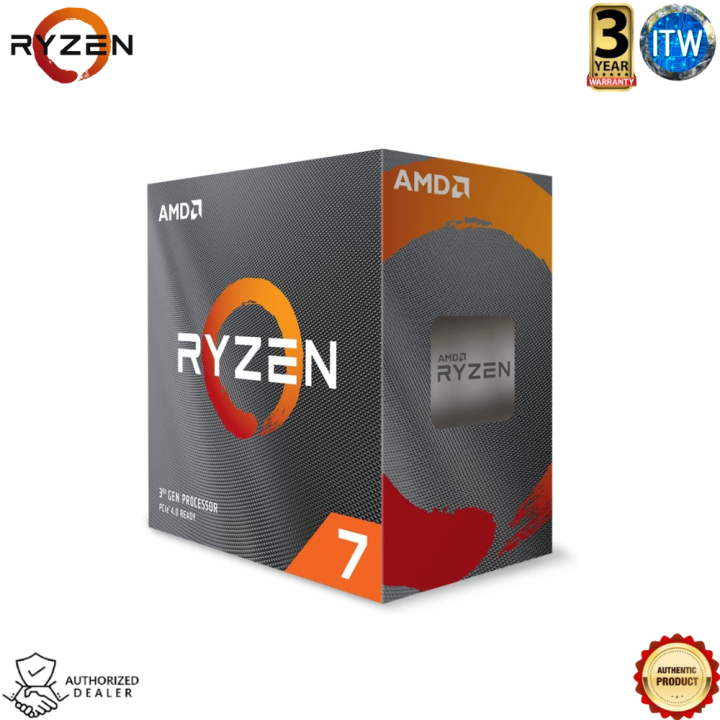 AMD Ryzen™ 7 5700X 8Core, 16Thread Unlocked Desktop Processor Lazada PH