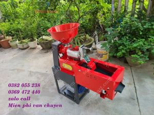 Bán máy xát gạo đơn gia đình Toàn Phát động cơ 3kw điện 1 pha tại An Giang